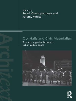 cover image of City Halls and Civic Materialism